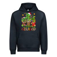 Navy christmas cactus feliz navidad Urban Hoodie - Zillion Design Studio