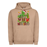 Pigment Burro christmas cactus feliz navidad Urban Hoodie - Zillion Design Studio
