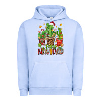 Pigment Grape Ice christmas cactus feliz navidad Urban Hoodie - Zillion Design Studio