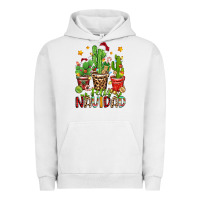 Pigment Lunar Rock christmas cactus feliz navidad Urban Hoodie - Zillion Design Studio