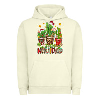 Pigment Pistachio christmas cactus feliz navidad Urban Hoodie - Zillion Design Studio