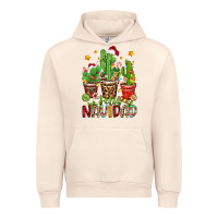Sandshell christmas cactus feliz navidad Urban Hoodie - Zillion Design Studio
