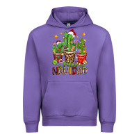 Tulip christmas cactus feliz navidad Urban Hoodie - Zillion Design Studio