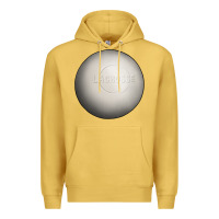 Antique Gold lacrosse ball Premium Hoodie - texasbilliewilder