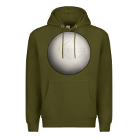 Army Green lacrosse ball Premium Hoodie - texasbilliewilder