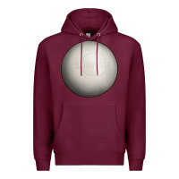Burgundy lacrosse ball Premium Hoodie - texasbilliewilder