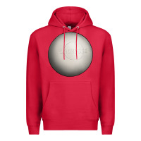 Cardinal lacrosse ball Premium Hoodie - texasbilliewilder