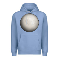 Colony Blue lacrosse ball Premium Hoodie - texasbilliewilder