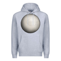 Heather Grey lacrosse ball Premium Hoodie - texasbilliewilder
