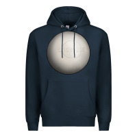 Navy lacrosse ball Premium Hoodie - texasbilliewilder