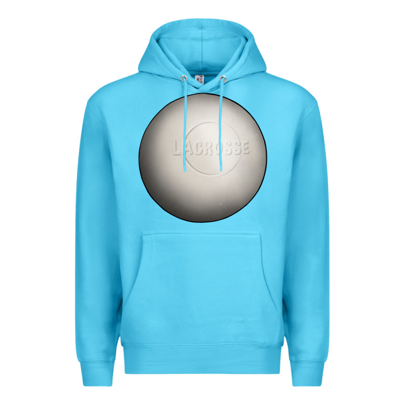 Lacrosse Ball Premium Hoodie by texasbilliewilder | Teevron