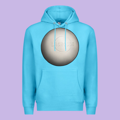 Lacrosse Ball Premium Hoodie Designed By Texasbilliewilder