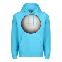 Ocean Blue lacrosse ball Premium Hoodie - texasbilliewilder