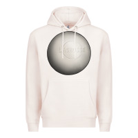 Pale Pink lacrosse ball Premium Hoodie - texasbilliewilder