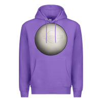 Purple lacrosse ball Premium Hoodie - texasbilliewilder
