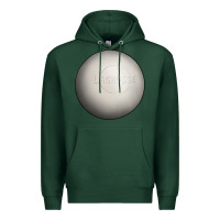 Sports Green lacrosse ball Premium Hoodie - texasbilliewilder