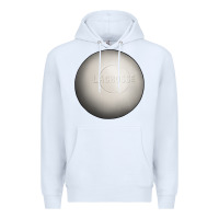 White lacrosse ball Premium Hoodie - texasbilliewilder
