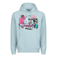 Blue Mist math teacher Premium Hoodie - AdoDesignShop