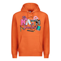 Carrot math teacher Premium Hoodie - AdoDesignShop