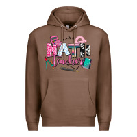 Chestnut math teacher Premium Hoodie - AdoDesignShop