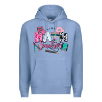 Colony Blue math teacher Premium Hoodie - AdoDesignShop