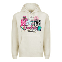 Oatmeal Heather math teacher Premium Hoodie - AdoDesignShop