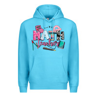 Ocean Blue math teacher Premium Hoodie - AdoDesignShop