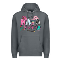Rock math teacher Premium Hoodie - AdoDesignShop