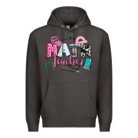 Smoke math teacher Premium Hoodie - AdoDesignShop