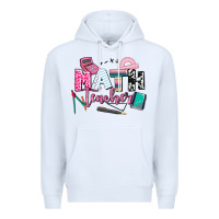 White math teacher Premium Hoodie - AdoDesignShop