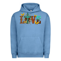 Love With Cross Urban Hoodie | Teevron