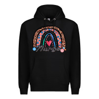 Black nurse rainbow Premium Hoodie - Zillion Design Studio