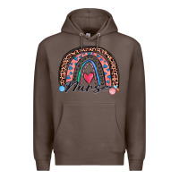 Coffee nurse rainbow Premium Hoodie - Zillion Design Studio