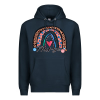 Navy nurse rainbow Premium Hoodie - Zillion Design Studio