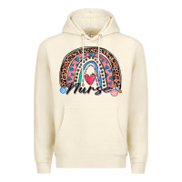 Sandshell nurse rainbow Premium Hoodie - Zillion Design Studio