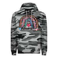 Slate Camo nurse rainbow Premium Hoodie - Zillion Design Studio