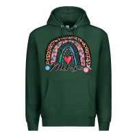 Sports Green nurse rainbow Premium Hoodie - Zillion Design Studio