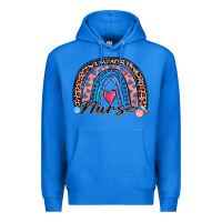 True Royal nurse rainbow Premium Hoodie - Zillion Design Studio