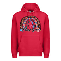 Cardinal nurse rainbow Premium Hoodie - Zillion Design Studio