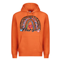 Carrot nurse rainbow Premium Hoodie - Zillion Design Studio