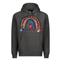 Charcoal Heather nurse rainbow Premium Hoodie - Zillion Design Studio