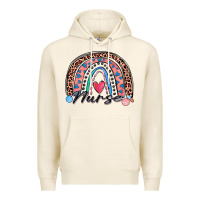 Tofu nurse rainbow Premium Hoodie - Zillion Design Studio