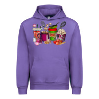 Tulip lunch lady coffee cups Urban Hoodie - texasbilliewilder