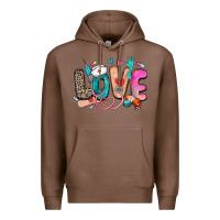 Chestnut love nurse Premium Hoodie - Zillion Design Studio