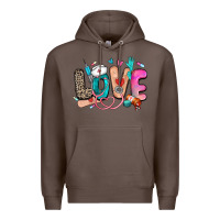 Coffee love nurse Premium Hoodie - Zillion Design Studio