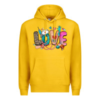 Lemon love nurse Premium Hoodie - Zillion Design Studio
