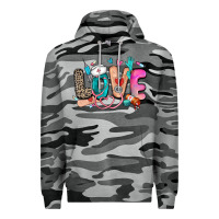 Slate Camo love nurse Premium Hoodie - Zillion Design Studio