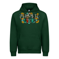 Foreset Green miner life Urban Hoodie - texasbilliewilder
