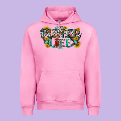 Urban Hoodie miner life
