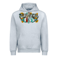 Heather Grey miner life Urban Hoodie - texasbilliewilder